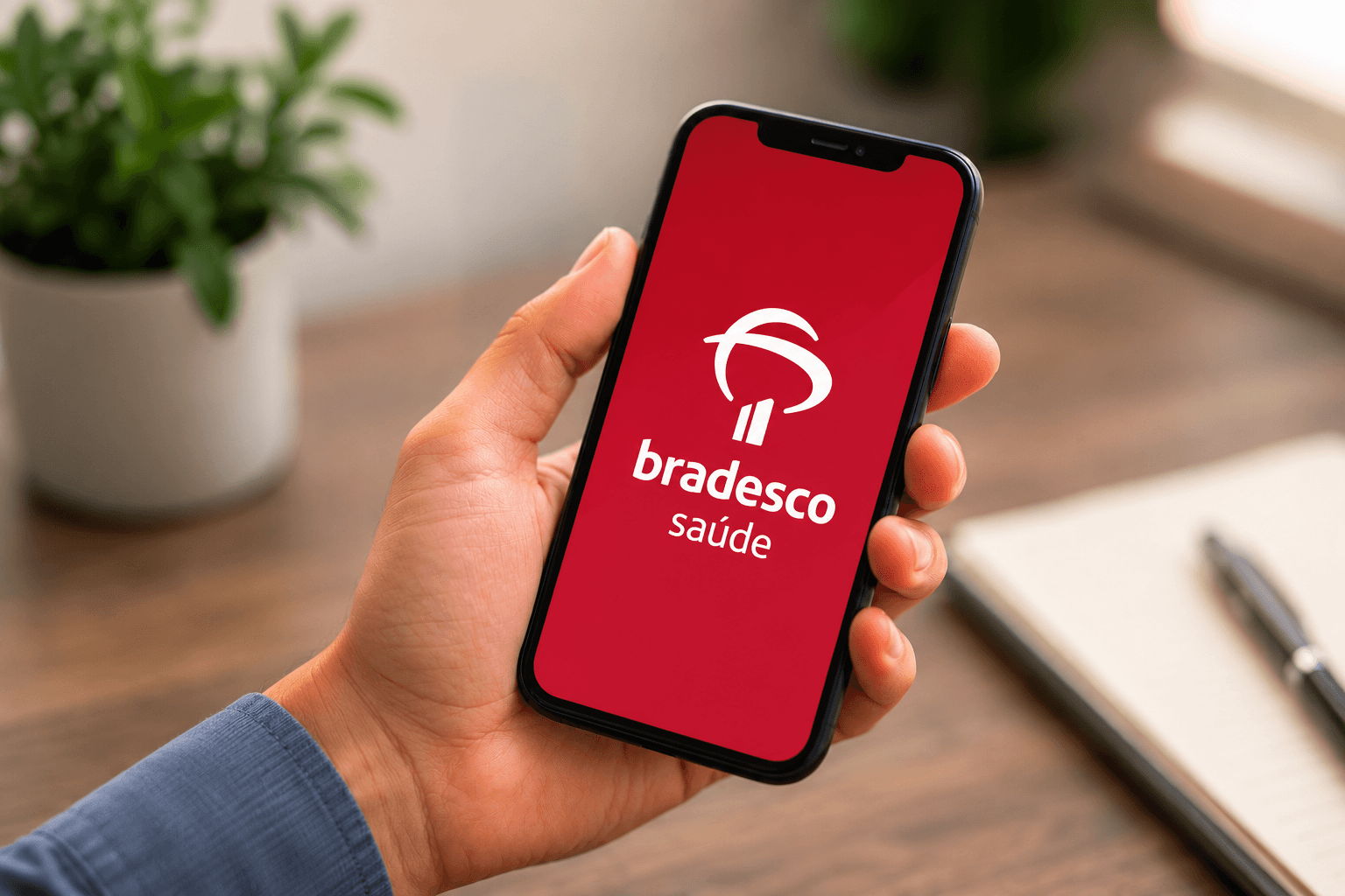 Como Solicitar a Carta de Permanência Bradesco Saúde pelo App