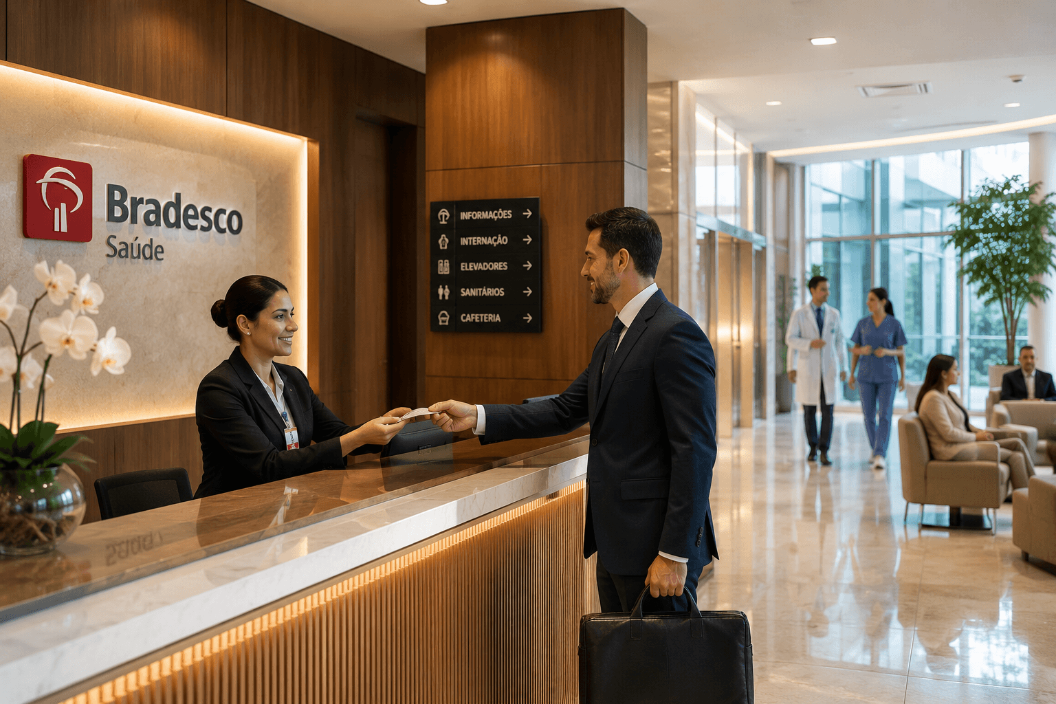 Plano de Saúde Coletivo Empresarial Bradesco Top Nacional: Quarto Individual e Coberturas