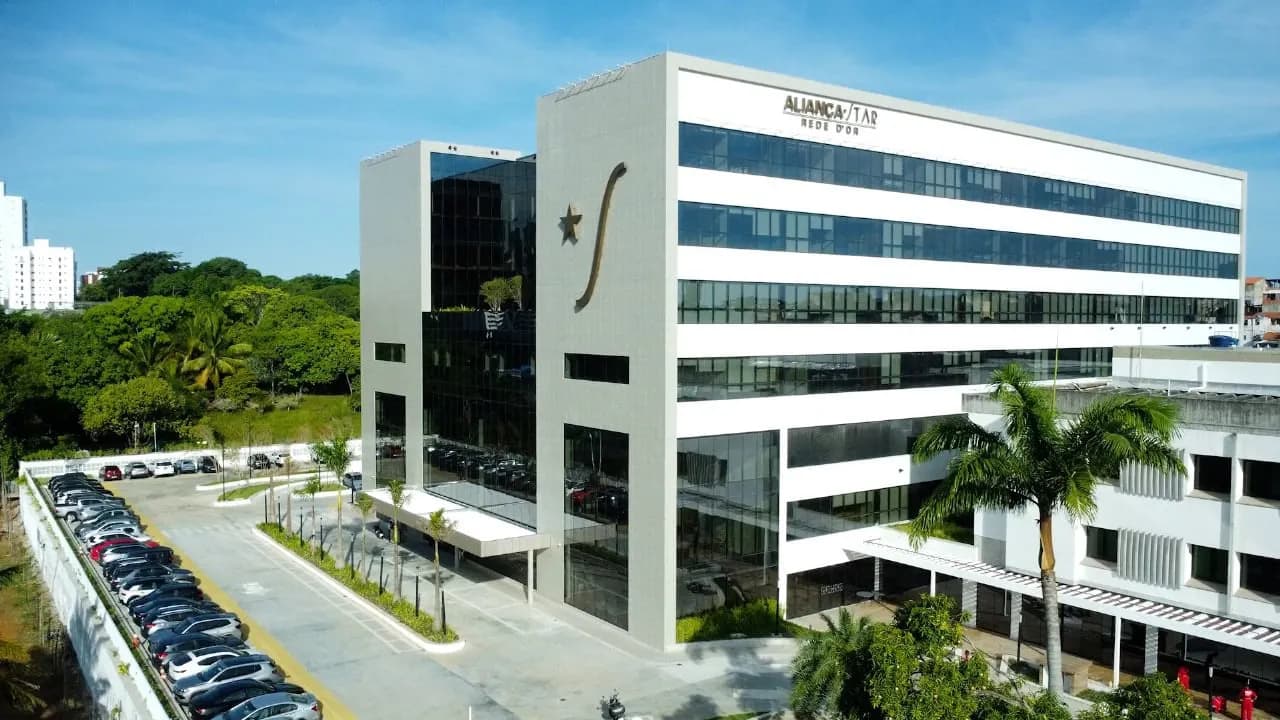 Hospital Aliança Star em Salvador, referência em atendimento hospitalar na Bahia.