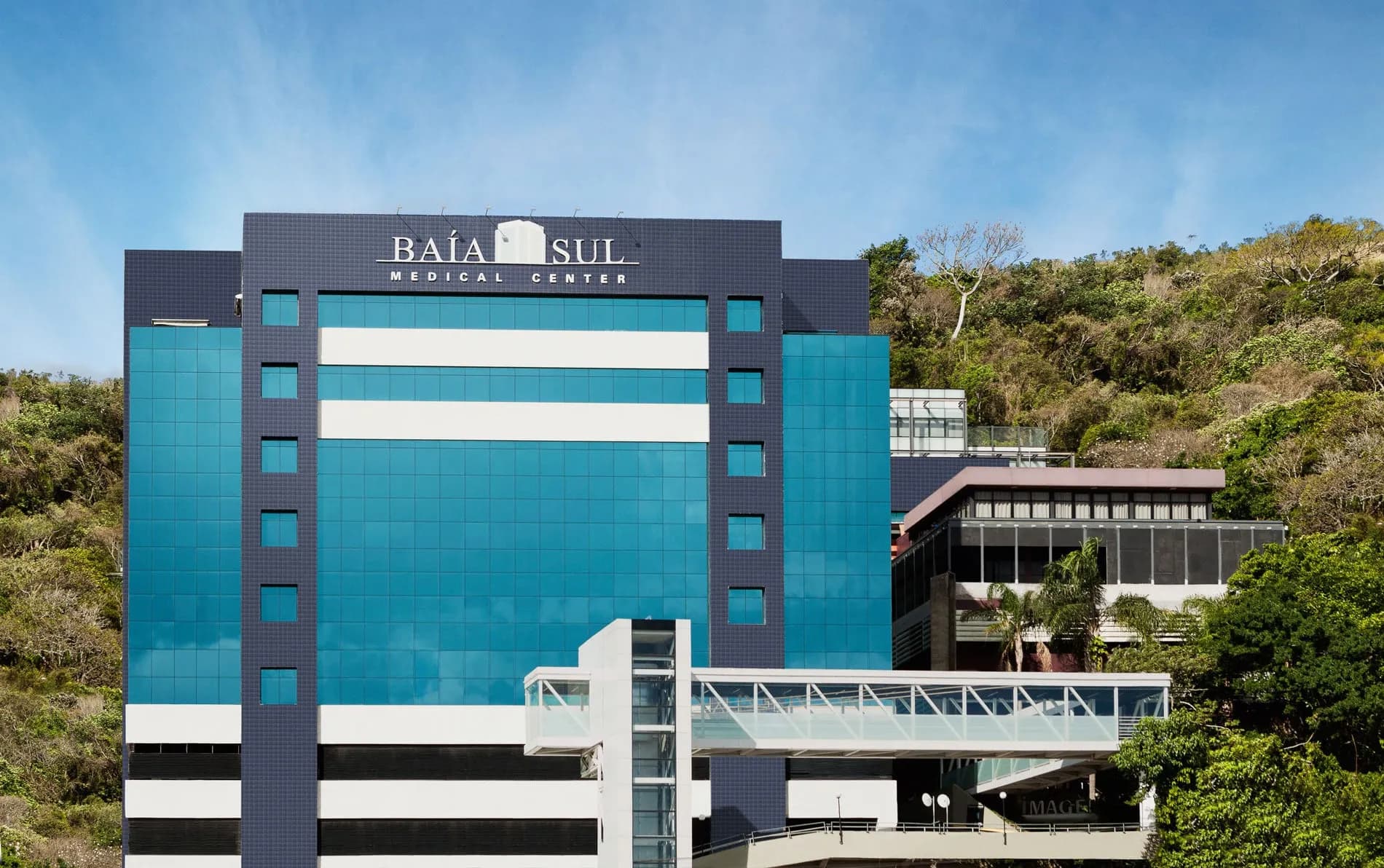 Hospital Baía Sul em Florianópolis