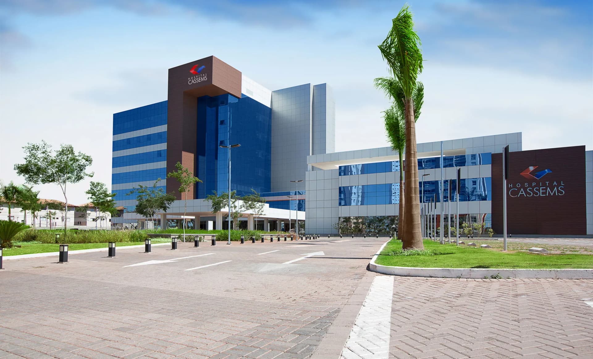 Hospital Cassems em Campo Grande