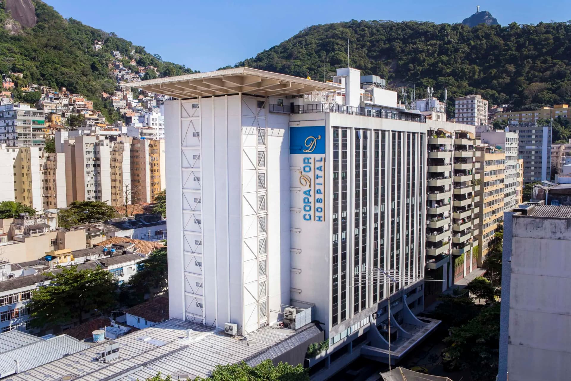 Hospital Copa D’Or em Copacabana, Rio de Janeiro