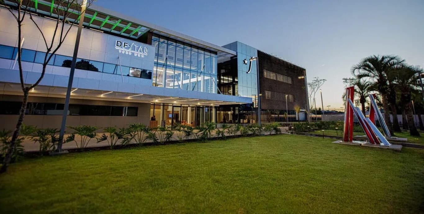 Hospital DF Star em Brasília com estrutura hospitalar utilizada na rede assistencial no Distrito Federal