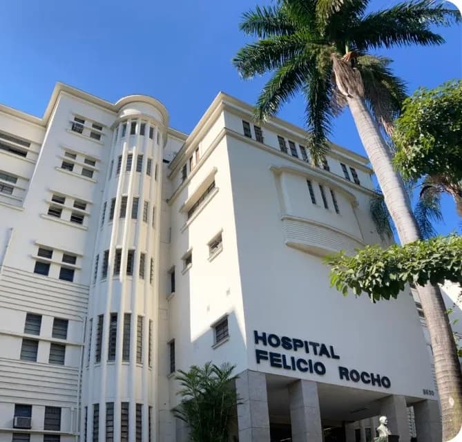 Hospital Felício Rocho em Belo Horizonte
