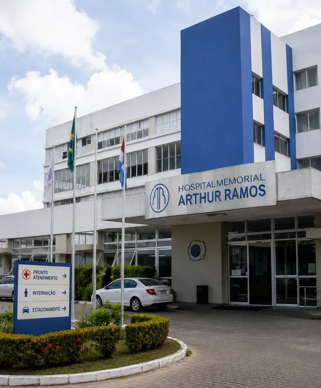 Hospital Memorial Arthur Ramos em Maceió