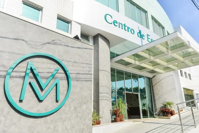 Fachada do Hospital Meridional, unidade hospitalar utilizada na rede credenciada Bradesco Saúde no Espírito Santo