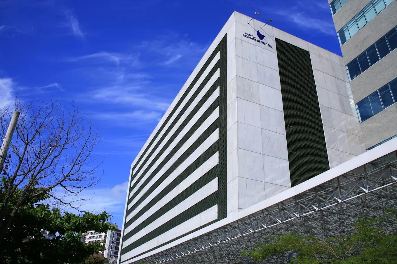 Hospital Moinhos de Vento em Porto Alegre, Rio Grande do Sul