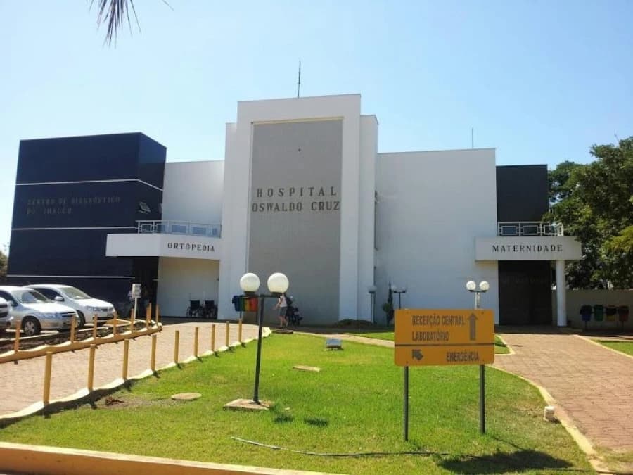 Hospital Oswaldo Cruz em Palmas
