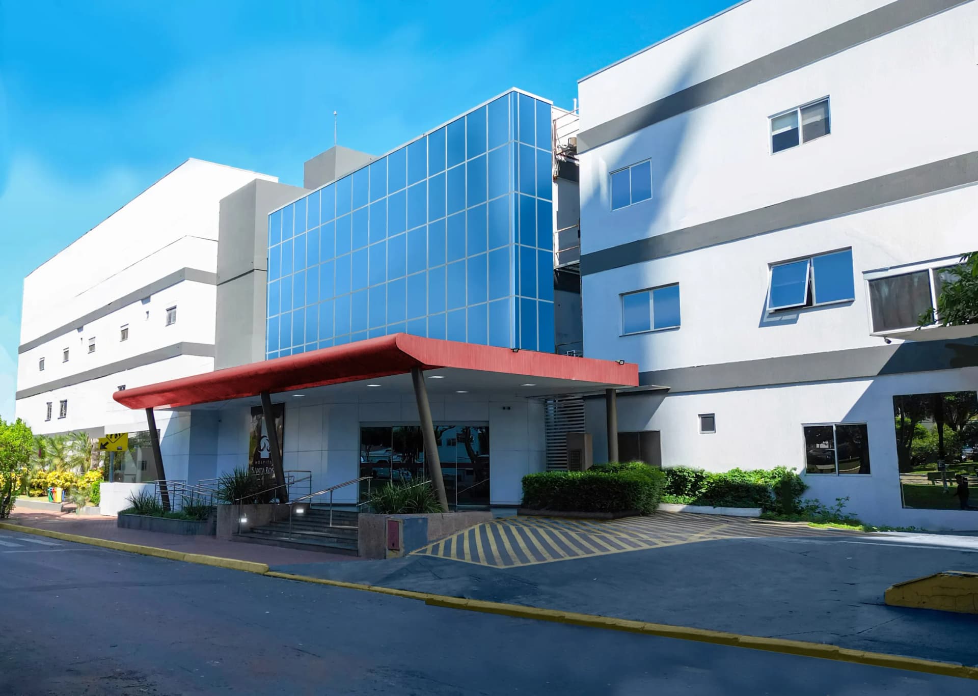 Hospital Santa Rosa em Cuiabá