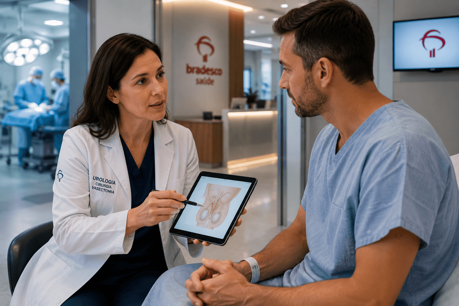Cirurgia de vasectomia Bradesco Saúde : Rede credenciada e hospitais