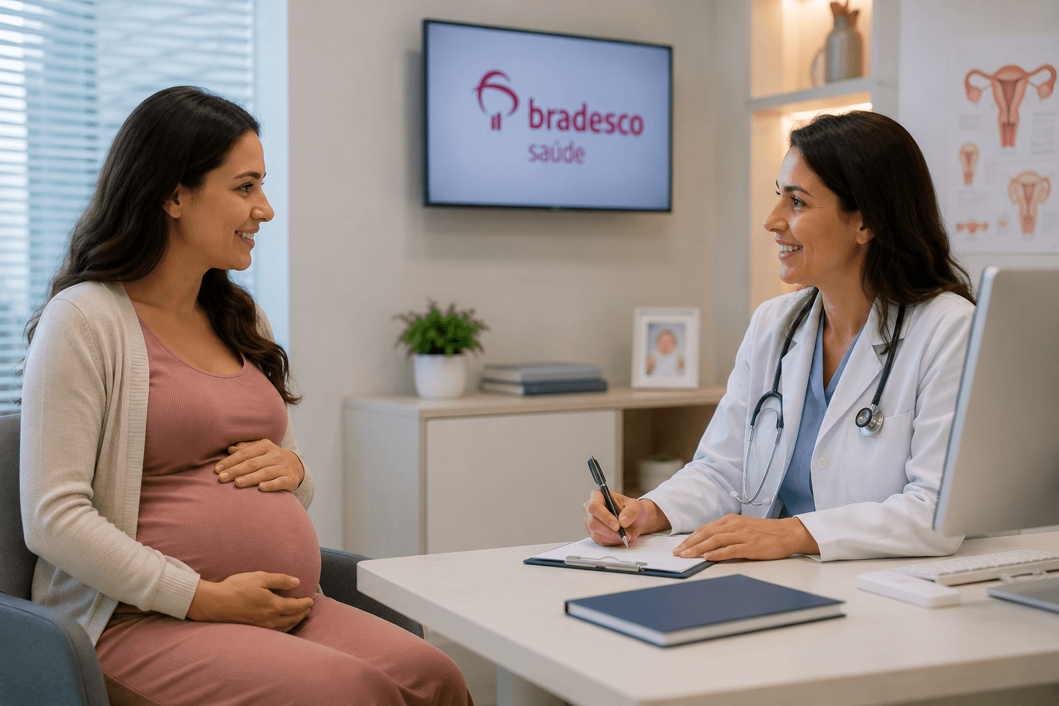Como funciona a portabilidade de carência para parto no Bradesco Saúde