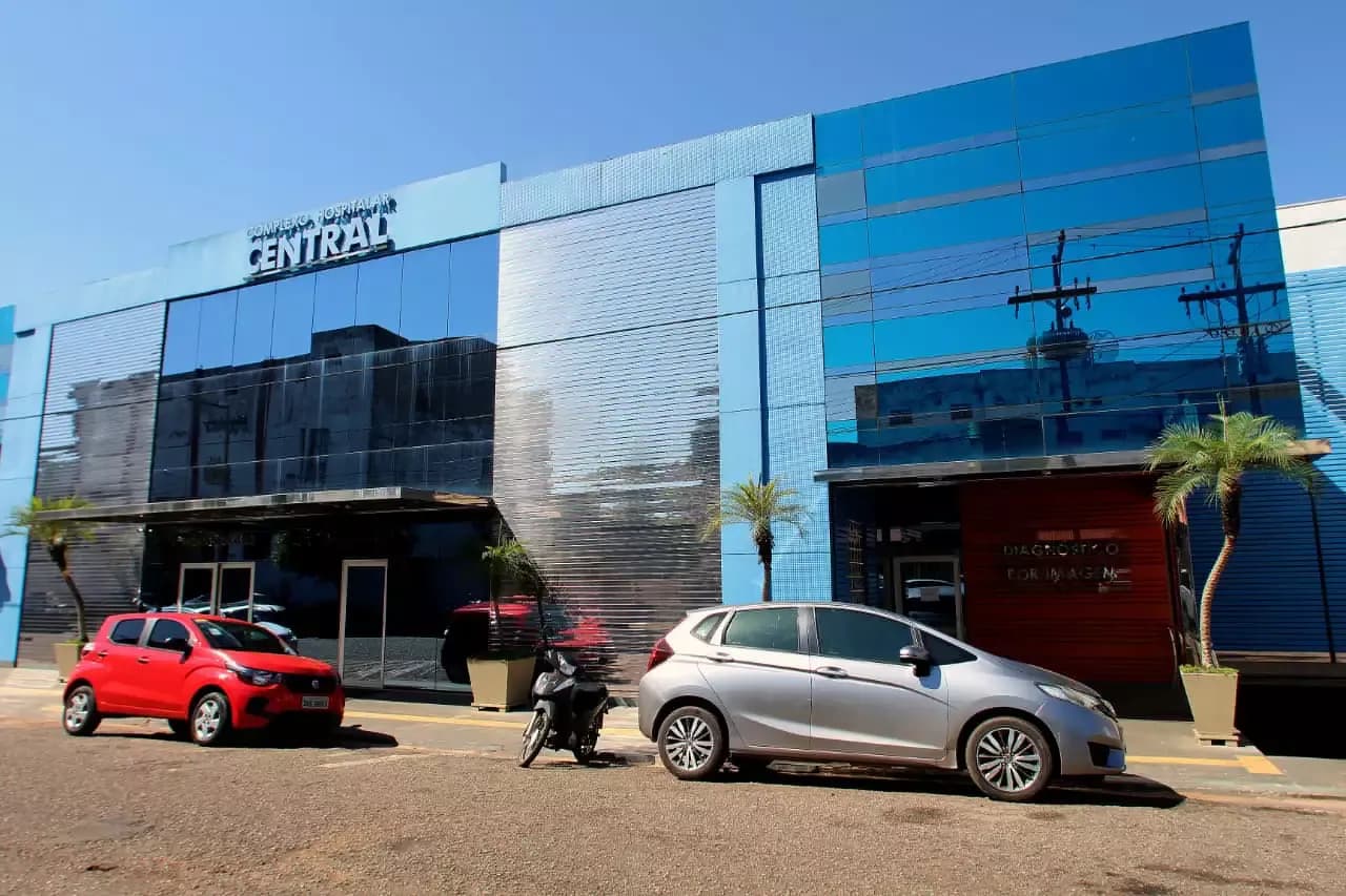 Hospital Central em Porto Velho