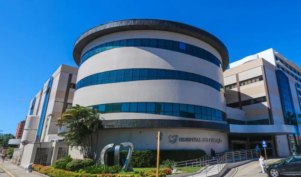 Hospital do Coração de Natal, na rede credenciada Bradesco Saúde no Rio Grande do Norte