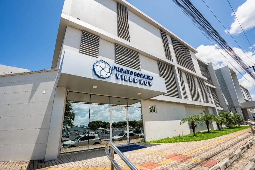 Hospital Ville Roy em Boa Vista