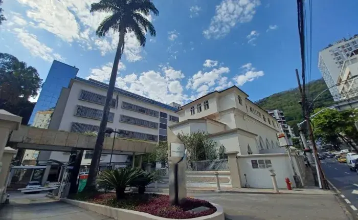 Fachada do Casa de Saúde São José, Humaitá, Rio de Janeiro