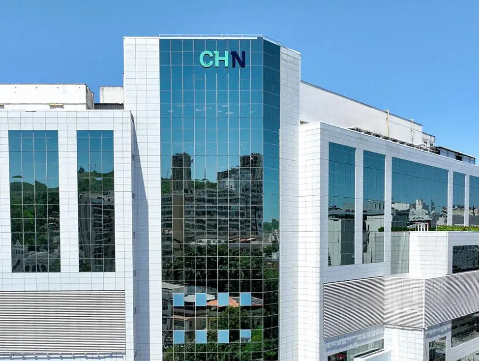Fachada do CHN – Complexo Hospitalar de Niterói, Centro, Niterói
