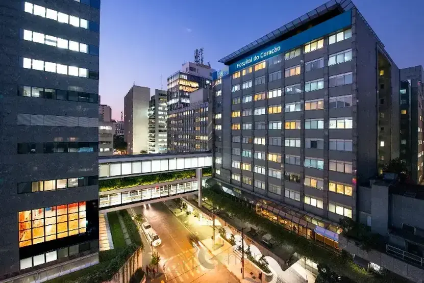 Fachada do HCor – Hospital do Coração (Paraíso), Paraíso, São Paulo