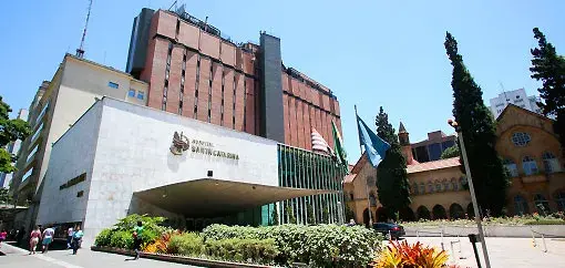 Fachada do Hospital Santa Catarina – Paulista, Bela Vista, São Paulo