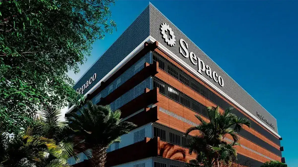 Fachada do Hospital e Maternidade Sepaco, Vila Mariana, São Paulo