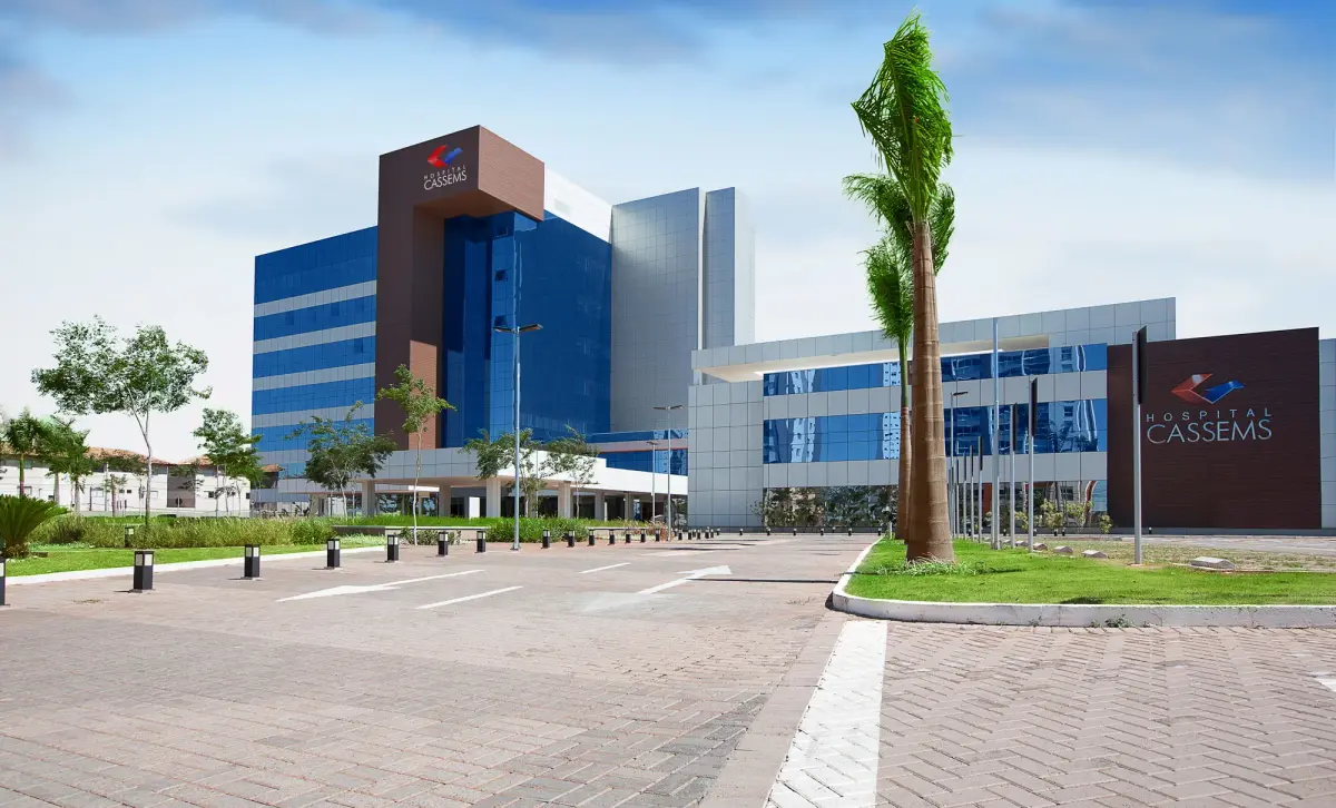 Hospital Cassems em Campo Grande