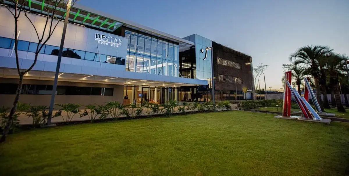 Hospital DF Star em Brasília com estrutura hospitalar utilizada na rede assistencial no Distrito Federal
